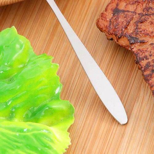 12 Pcs Fruit Forks Stainless Steel Party Picks Reusable