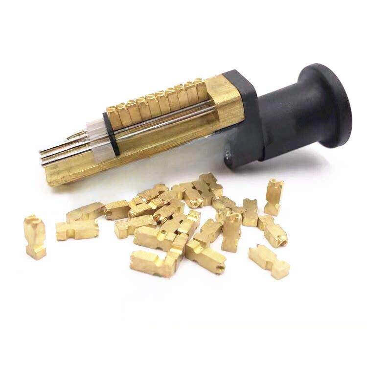 迪凯DK802/801 字粒架 墨轮打码机 铜字码 盒装生产日期数字字母