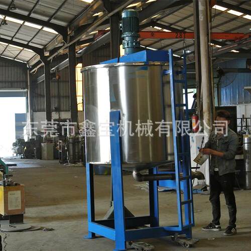 桶惠州立式化搅拌 大型洗衣液搅拌工机 定制各类原调和-100料罐