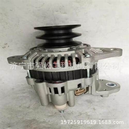菱SK200-6/230-6D34发电机JFZ28-6D34电压24V电流发动机起动机