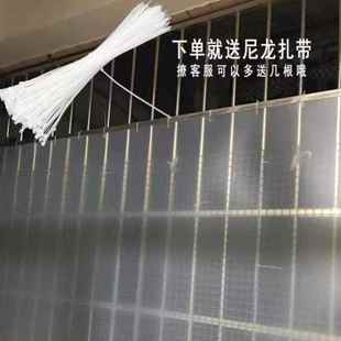 板防护阳台隔离磨砂板防盗网窗户雨水半透明遮挡PP挡板阳台板透光