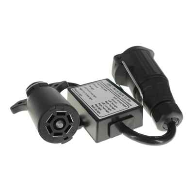 8拖车连接18362器美路7针欧式13针分转离刹车灯式线尾灯线路分离