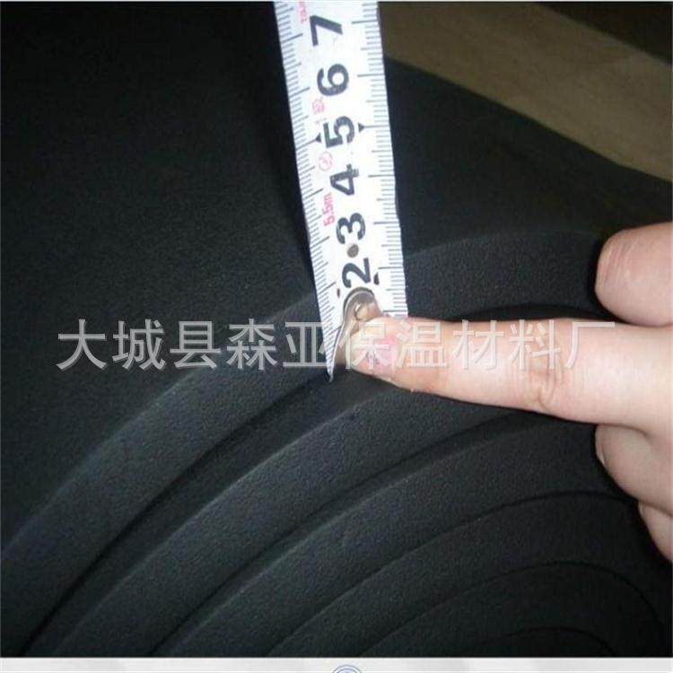 河北B2级橡塑保温棉价格隔热吸音橡塑板厂家