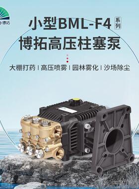 各类高压柱塞泵供应BML-F4冲洗设备汽油机洗车户外清洗小流量水泵