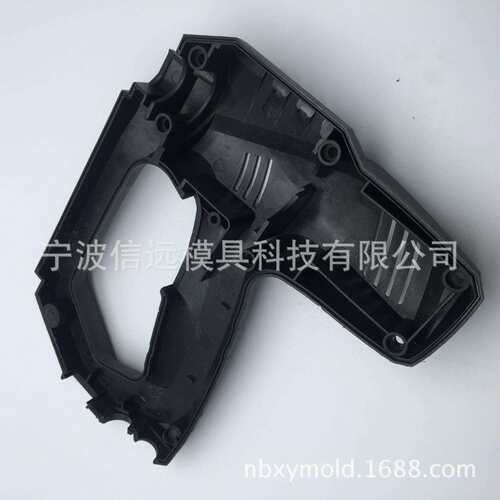 余姚模具制造冲击钻外壳配件模具注塑模具设计按需制造