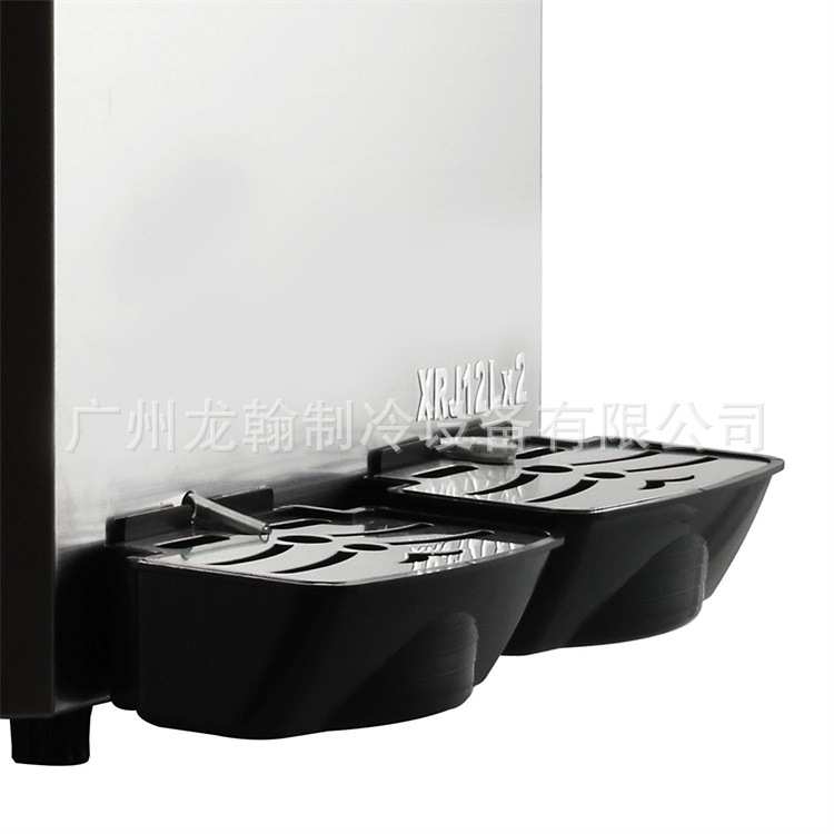 雪融机商用双缸雪泥机冰沙机冰粒机雪粒机冷饮机