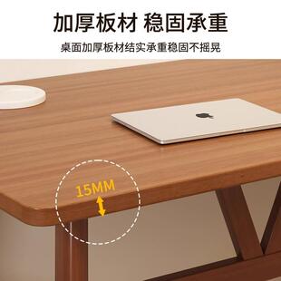 桌电脑台式 家用卧室易子工作台书桌简学生桌学习桌办公桌租房RRL