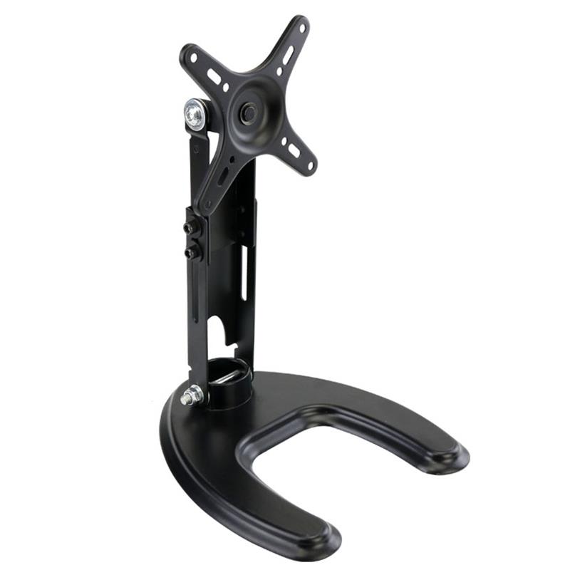 显示器底座桌面支架90度折叠横竖旋转 升降调节通用19 22 24 27寸