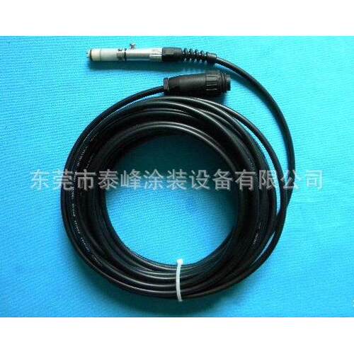 金马自动喷枪静电缆线GA02自动喷粉枪高压电缆连接线自动枪控制线