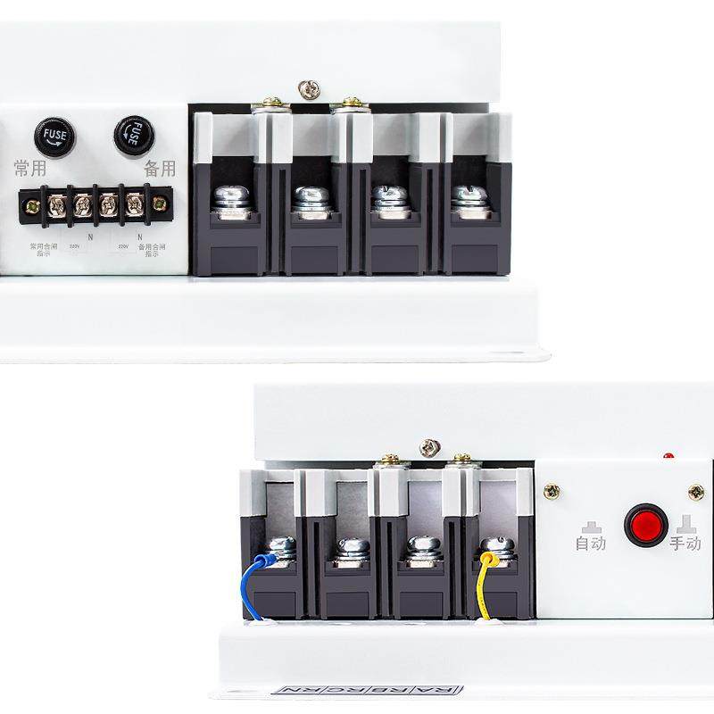 末型三关相四线38动0V自动切端换开917两进一出双电源自转换开关