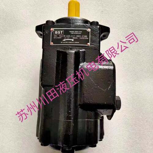 BST液压油泵SV11C-32-25-R02-C1 SV11C-63-63-2R01-C100