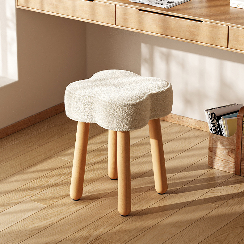 ins梳妆台化妆化妆女生换鞋凳