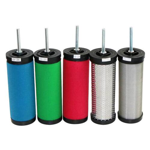 适用汉克森空压机精密过滤器滤芯E5/E7/E9-16/20/24/28过滤芯除水