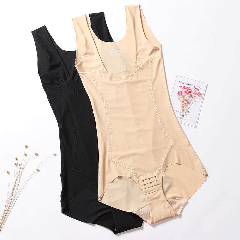 无痕连体塑身衣产后收腹美体收覆束身衣提臀束腰塑形收腹衣内衣女