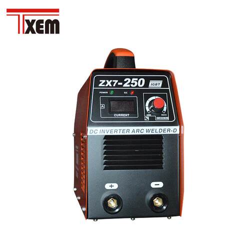 便携式逆变直流焊机家用ZX7-250双电压工业级两用手工焊机