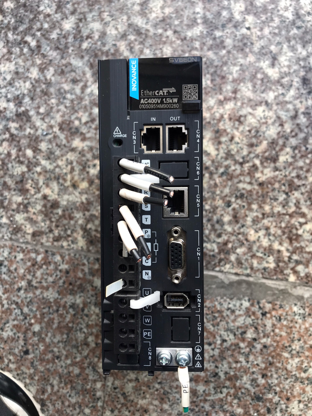 汇川伺服驱动器 SV660NT5R4I 原装拆机，成色非常漂