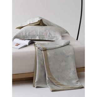 54N竹纤维凉席三件套夏季天丝床单凉感冰丝夏天可水洗机洗软