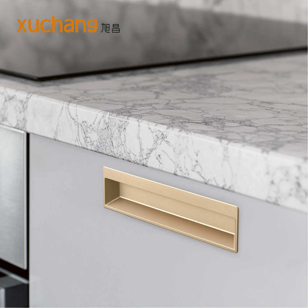 旭昌现代简约柜门把手内嵌暗拉手把手隐形橱柜抽屉嵌入式拉手批发,住宅家具,拉手,淘宝优惠券,粉丝福利购,淘宝优惠卷