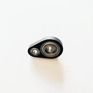 必佳乐喷气剑杆织布机配件左右手电子剪刀连杆摇臂偏心轴凸轮轴承