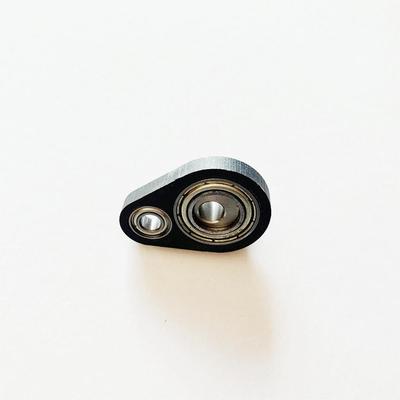 必佳乐喷气剑杆织布机配件左右手电子剪刀连杆摇臂偏心轴凸轮轴承