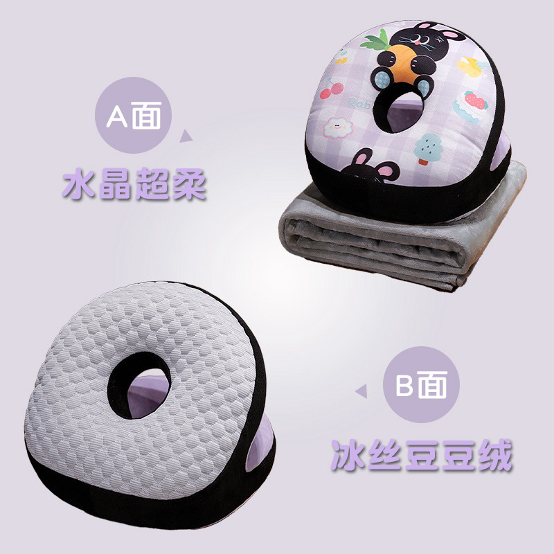 学生午睡枕办公室女生午休神器趴睡枕上班族午休枕趴着睡专用枕头