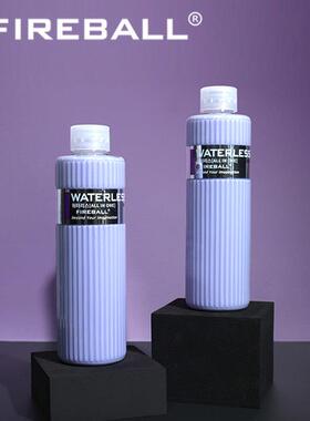 Fireball WATERLESS (MAX)火球浓缩无水洗车液免水粘土润滑剂养护