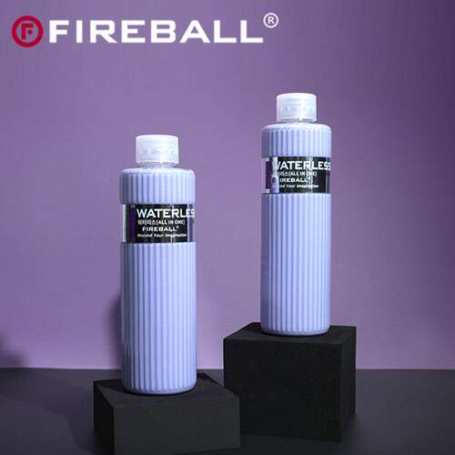 Fireball WATERLESS (MAX)火球浓缩无水洗车液免水粘土润滑剂养护