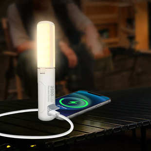 鑫斯特新款 M26多功能户外照明灯磁吸工作灯手电警示灯 折叠露营灯