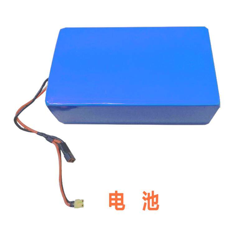 改装电动地牛搬运车48v15a锂电池半电动托 托盘搬运堆高机配件充