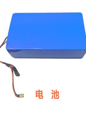 改装电动地牛搬运车48v15a锂电池半电动托 托盘搬运堆高机配件充