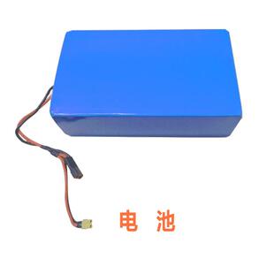 改装电动地牛搬运车48v15a锂电池半电动托 托盘搬运堆高机配件充