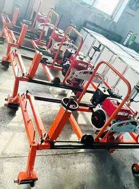 NCM-4.0 内燃道岔打磨机 钢轨除锈机 操作简易 坚固耐用