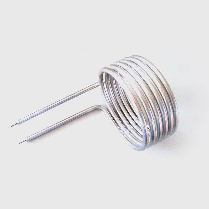 厂家供应高温弹簧加热管 螺旋式电热管弹簧圈发热管220V380V