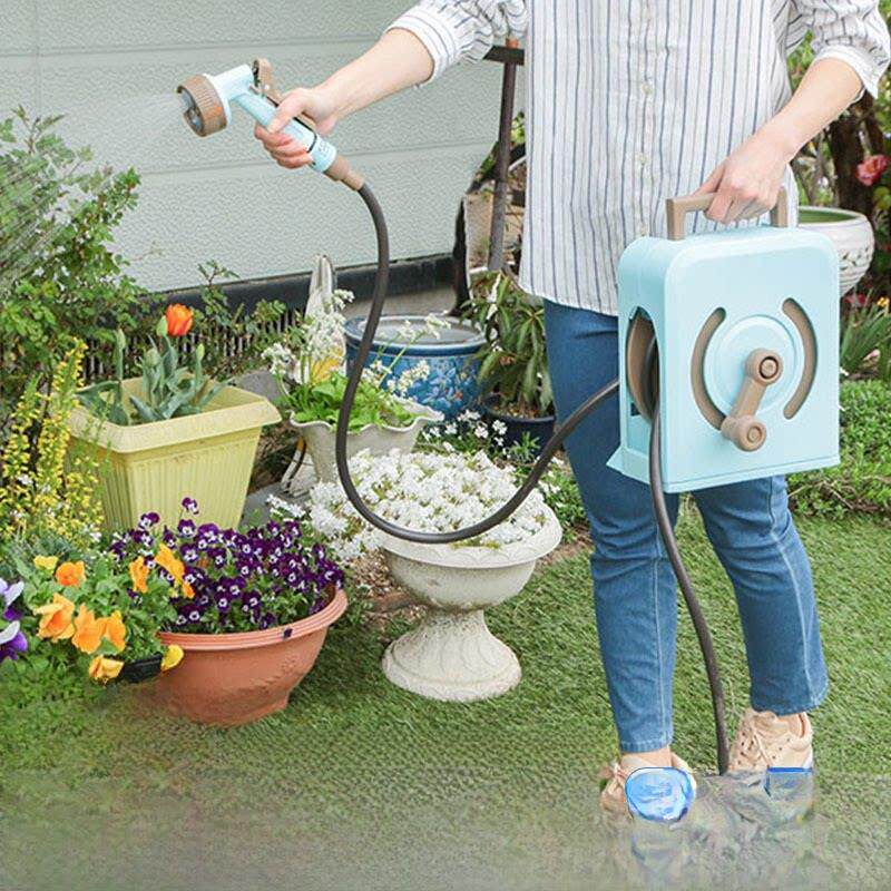 海蒂的花园爱丽思家用庭院浇水浇花喷水洒水洗车灌溉塑料橡胶水管