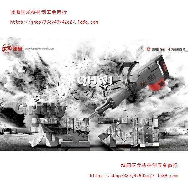 1161大气缸电镐600W大功率电镐镐65电95公084038路大电镐电锤