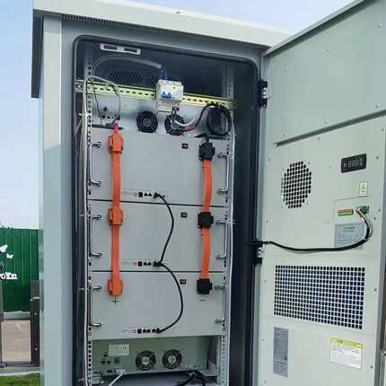 100kWh储能柜30kW变流器AC/DC双向模块光储充系统AC400V