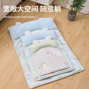 冰丝凉席狗狗窝宠物用品泰迪小型中型犬狗床四季 狗窝猫窝夏季 通用