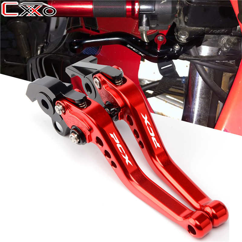 适用本田 PCX125  PCX150 10-20年改装短款二指刹车牛角离合手把