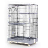 猫笼子家用室内大自由空间猫屋猫舍猫咪用品小型双层三层猫笼别墅