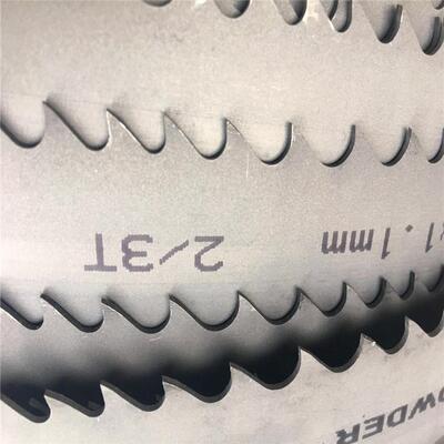 GZ4240锯床厂家高速钢M42机用木工锋钢4700*41*2/3双金属带锯锯条