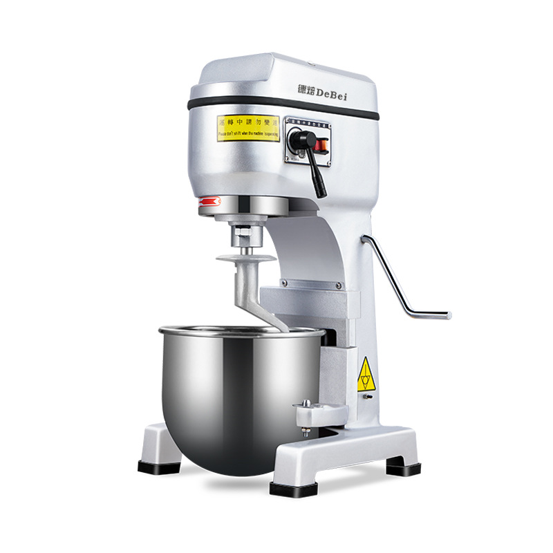 厂家供应 三麦款供应小型10打蛋机三速打蛋机奶油馅料蛋糕搅拌机