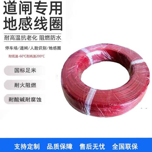 汽车车辆检测器单路防砸地感线停车场收费管理设备道闸地感线圈