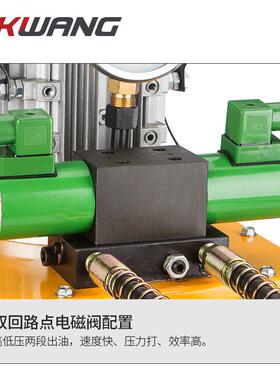 ZB6-5-CAB3双回路超高压 1液.5TBBKW电动泵 液压S泵站压油泵