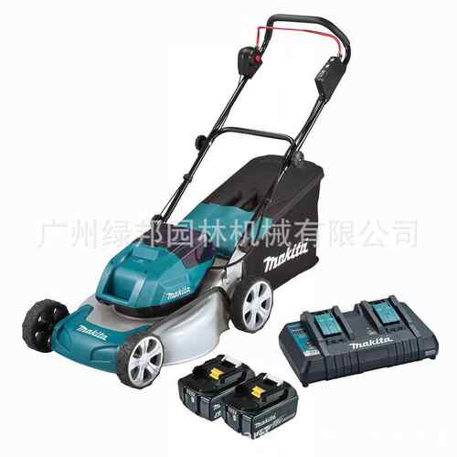 Makita田18VDLM460Z电修剪机DL锂M园460Z手推式割草牧机草坪机园