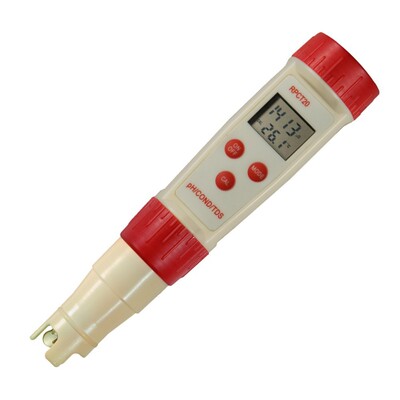 直销RPCT20笔式电导率仪TDS防水型pH电导双参数测试笔