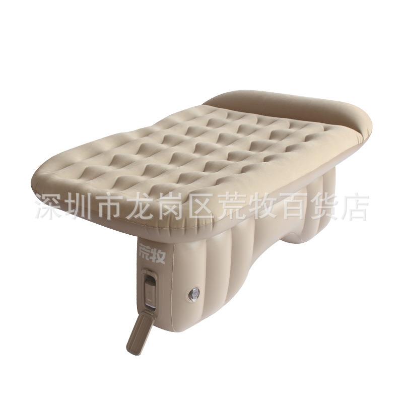 荒牧全自动多功能车载床内置锂电轿车载床户外露营用充气床通用型图片