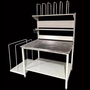 打台804包台包装 商用工作台打包桌电工作气静防泡膜切割可调节打