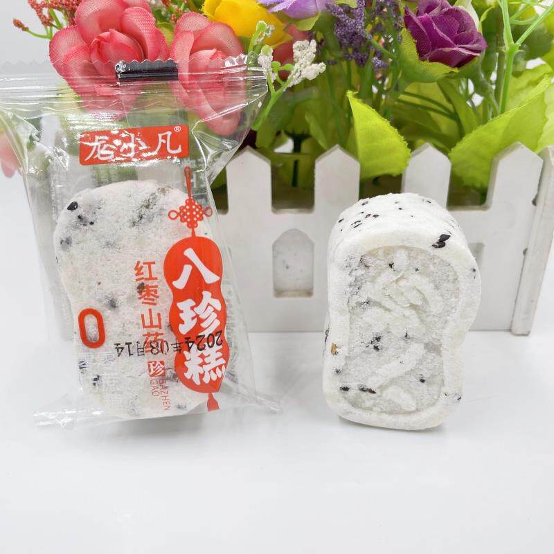 龙小凡八珍糕红枣山药葡萄干蔓越莓味软糯糕点早餐小吃休闲食品