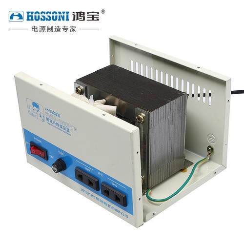 鸿宝1500W变器压220转110V110V52618转220电压转换器电源VHBD-150