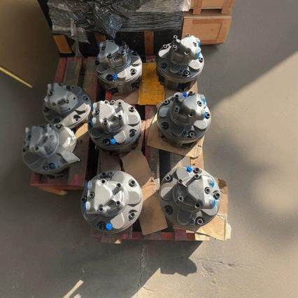 内五星液压马达GM2-350油马达低速大扭矩马达绞车卷卷扬机马达